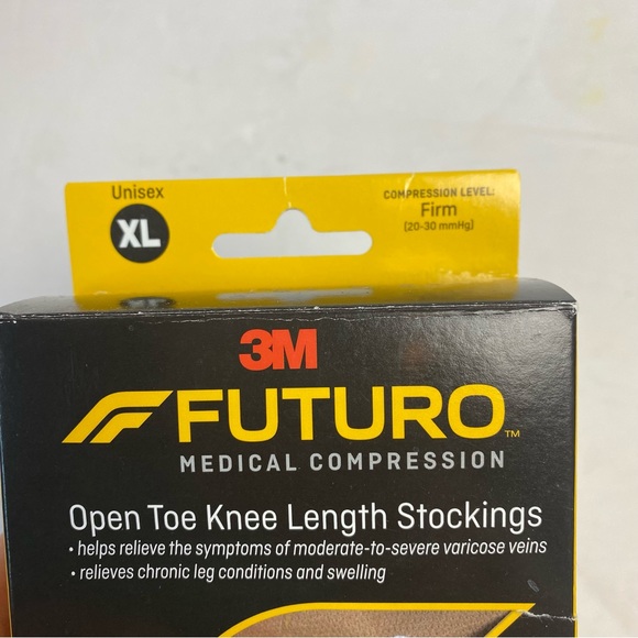 3M FUTURO Therapeutic Compression Knee Length Stocking Socks New XL - Picture 5 of 5